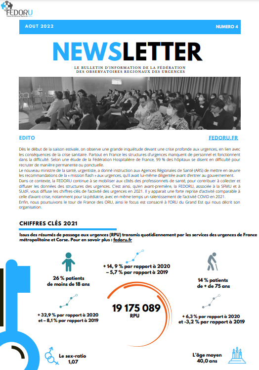 NEWSLETTER FEDORU